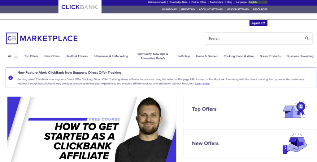 clickbank affiliate